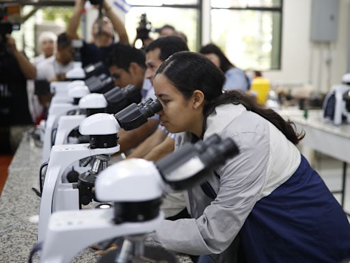 El Salvador cuenta con un nuevo laboratorio de geociencias con apoyo de Italia