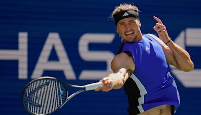 Rally de locos y definición por fuera de la red: Zverev y Fritz jugaron el punto del año en el US Open