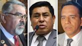 Paredes, Dávila y Vergara apoyarían a Alejandro Soto a la reelección a la presidencia Mesa Directiva