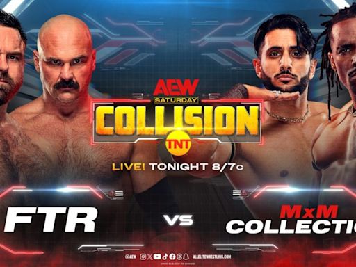 AEW Collision Results (7/27/24): FTR Take On MxM Collection