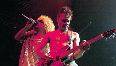 Sammy Hagar Says He's 'Way Over' PTSD From 2004 Van Halen Tour