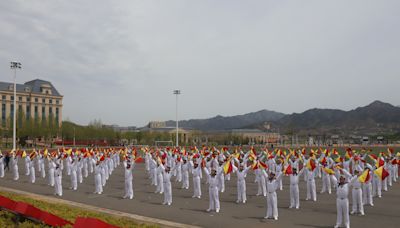 本報記者前進共軍潛艇學院 飲水機都是台灣這個品牌