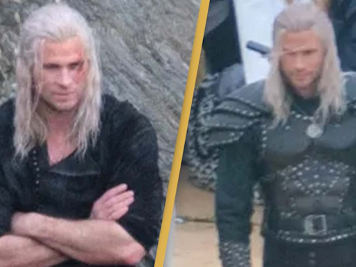 First look at Liam Hemsworth replacing Henry Cavill as The Witcher has been revealed