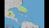 The year’s first named storm has formed in the Gulf of Mexico: Tropical Storm Alberto