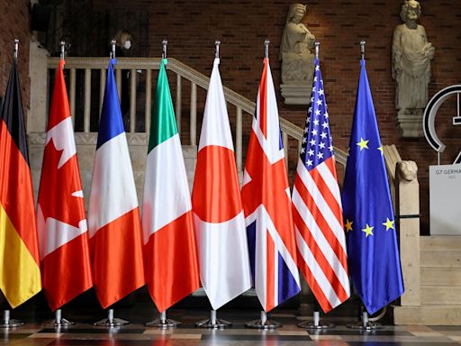 G7：強烈關注中國企業供應俄羅斯軍民兩用零件