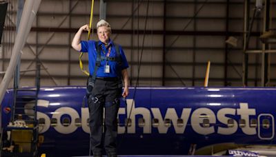 Women are less than 3% of aviation maintenance technicians. Why?