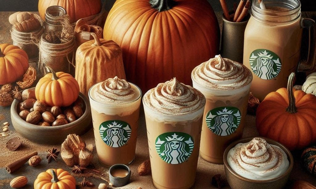 First Look at Starbucks' Fall Menu: Pumpkin Spice and New Flavors Await - EconoTimes