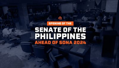 LIVESTREAM: Senate opens third regular session of 19th Congress