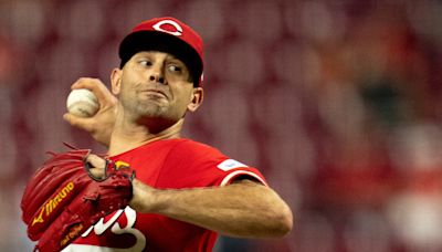 Rhett Lowder shows another sneak peek at 2025 Cincinnati Reds rotation; Nick Martinez, too?