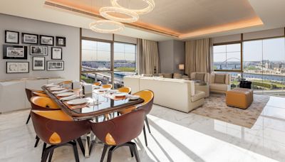 An inside look at one of Dubai's most luxurious hotel suites