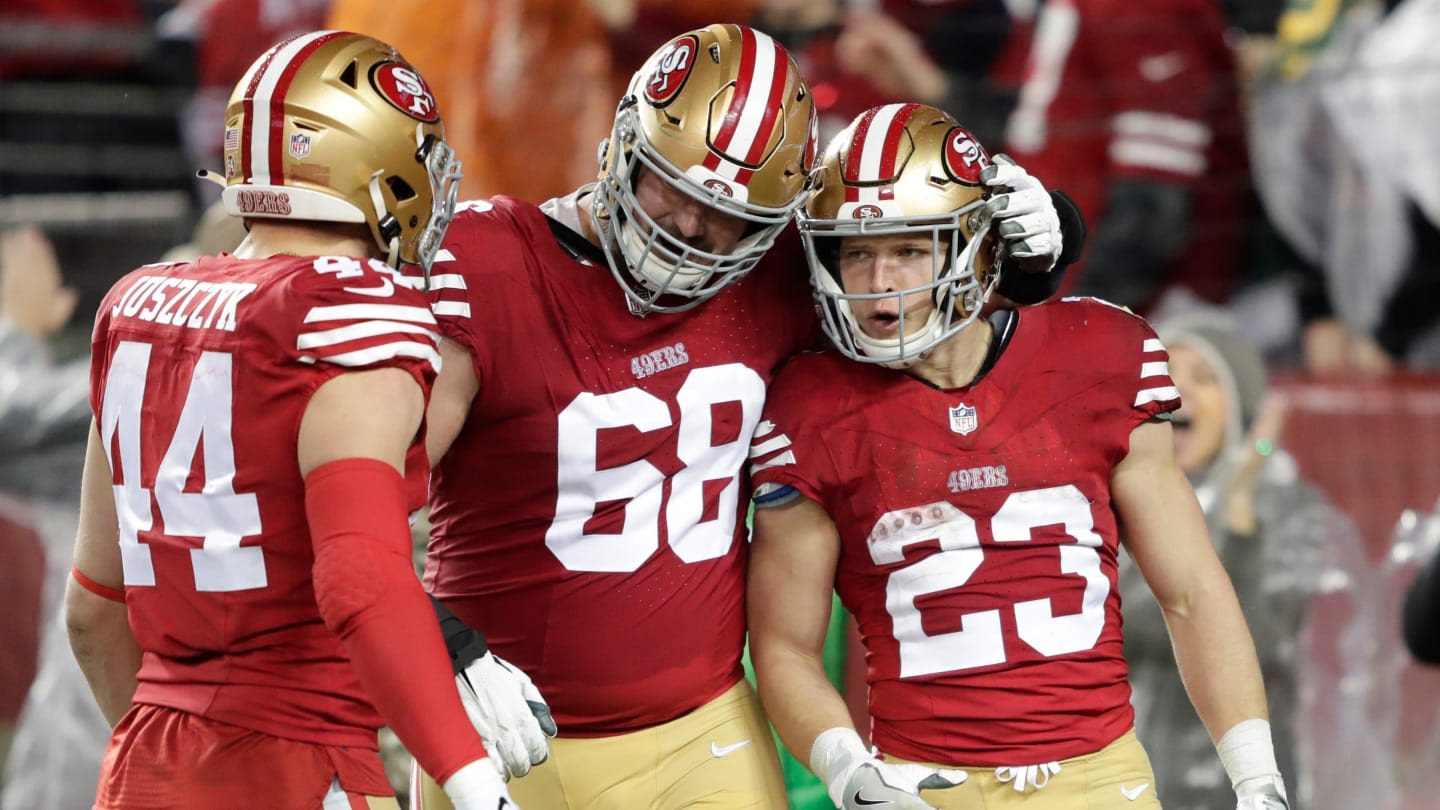 49ers Ranked No. 1 Roster in the NFL by Pro Football Focus