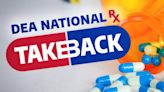 Local law enforcement, DEA hosting local drug take back day