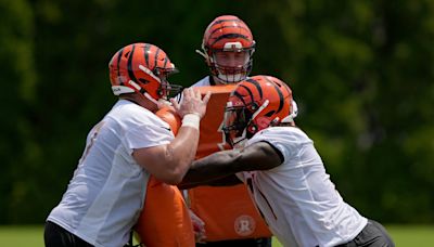 Bengals position group concern levels: Line tops offense's uncertainties