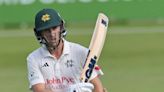 Stone leads Notts recovery on day one v Somerset