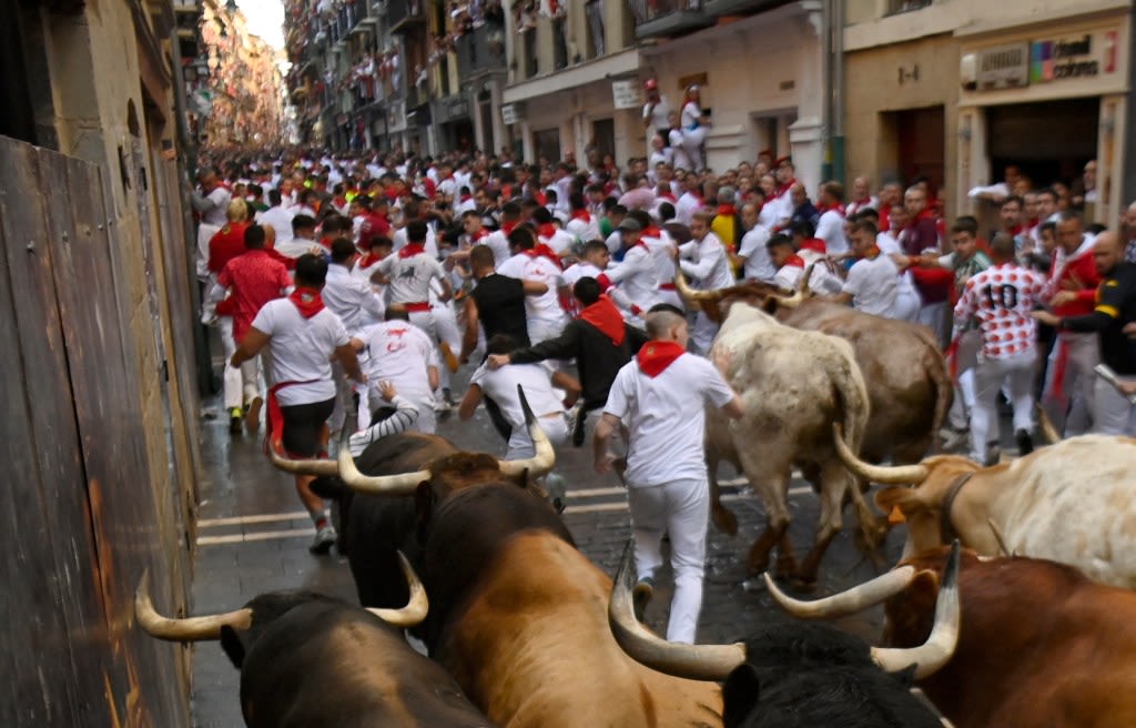 Spain's Running of the Bulls 2024