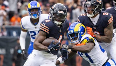 Hey, look: Bears discover blocking and a running game in much-needed victory over Rams