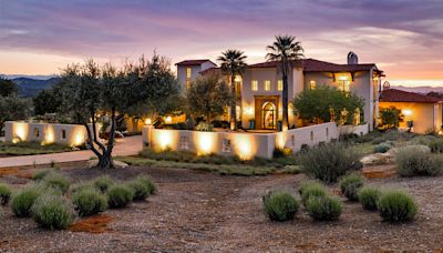 This $18 Million Equestrian Estate Sprawls Out Over 100 Rolling Acres in California
