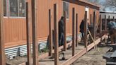 Team Depot builds wheelchair ramp for Cheyenne resident