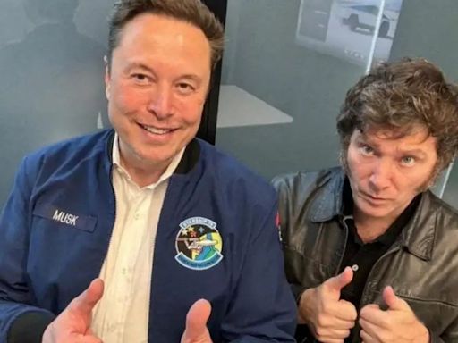 Elon Musk elogió a Javier Milei en las redes sociales