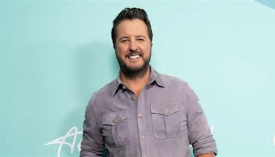 Luke Bryan Says His Red Eyes From a Bass Allergy — And Not Smoking Pot