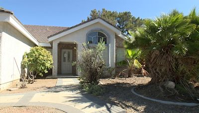 Las Vegas abandoned home attracts new hopes, same coyote concerns