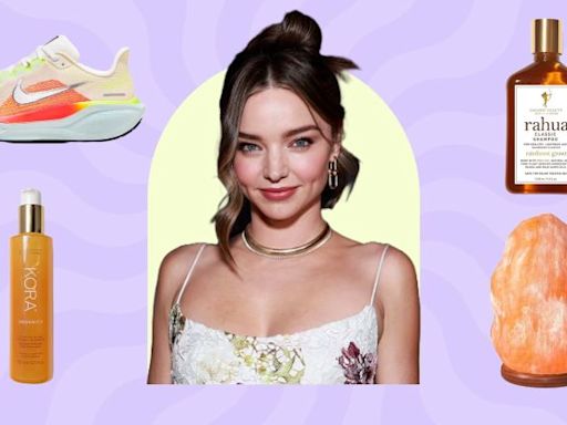 The Essentials List: Miranda Kerr shares her 11 wellness essentials, including this $36 Amazon beauty find | CNN Underscored