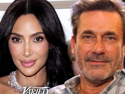Kim Kardashian Joins Jon Hamm On 'Actors On Actors', Years After Insult