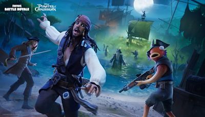 Fortnite Finally Releases Pirates of the Caribbean Content