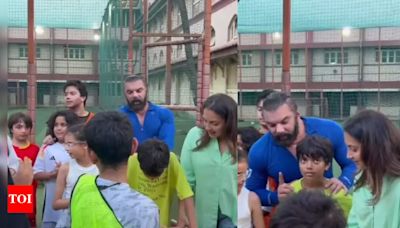 ...Sohail Khan and Seema Sajdeh re-unite post their divorce for son Yohan's birthday, AbRam Khan...Khan, Amrita Arora's son among others join in - WATCH | Hindi Movie News - Times of...