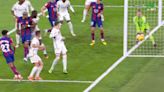 Calls for El Clasico to be replayed after major 'ghost goal' controversy