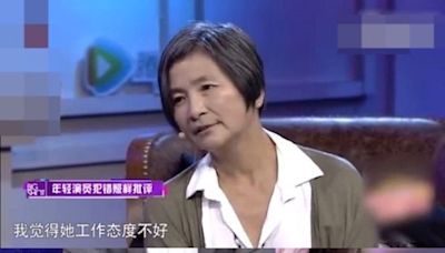 鄭佩佩曾直言張柏芝拍戲態度差 「給香港演員丟臉」｜壹蘋新聞網