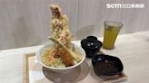 浮誇系丼飯！定食8「20cm炸鰻」聳立碗中 超萌炸蝦周邊欠收藏