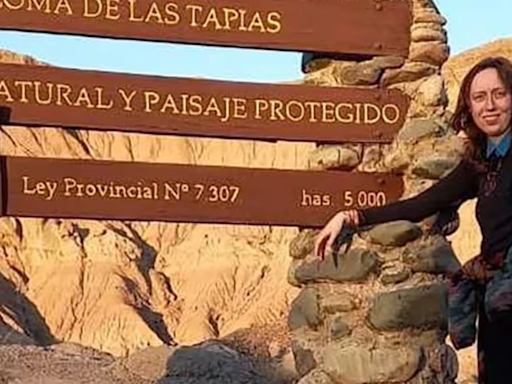 Quién era Julia Horn, la turista alemana que fue encontrada muerta en un cerro de San Juan - Diario Río Negro