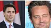 Justin Trudeau paid tribute to his old school friend Matthew Perry, who once said he beat up the Canadian PM out of jealousy