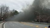 Buford Highway reopens after brushfire at homeless encampment under bridge