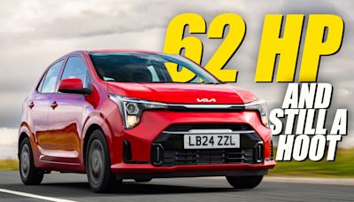Can You Still Have Fun With A 15-Second 0-60 MPH Time? Kia’s New Picanto Says You Can