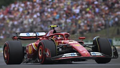Sainz y Alonso saldrán cuarto y séptimo en el GP de Hungría
