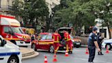 Alarma en Francia: un auto se subió a la vereda de un restaurante en París y mató a una persona