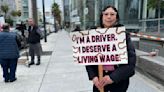 Study: SF, LA gig drivers make sub-minimum wage