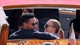 Regé-Jean Page and Girlfriend Emily Brown Catch a Water Taxi for Venice Film Festival in Rare Appearance