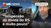 Governo tem condições políticas e jurídicas para extinguir dívida do estado, presidente da OAB-RS