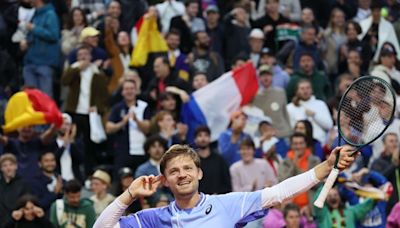Roland-Garros 2024 : Ulcéré par le public français, David Goffin le chambre après sa victoire sur Mpetshi Perricard