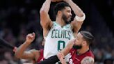 Six Celtics score in double figures as they cruises past Heat 114-94