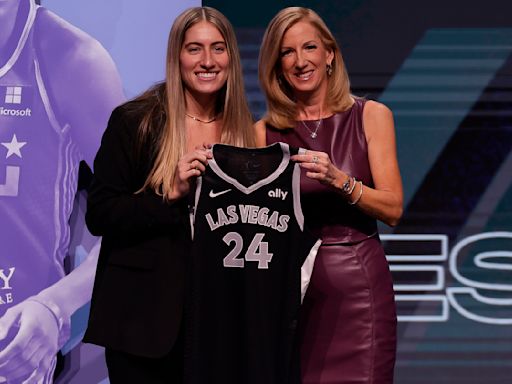 Heat is off Caitlin Clark and the Indiana Fever after getting their 1st win of the WNBA season