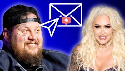 EXCLUSIVE: Jelly Roll Reveals Who Slides Into His + Wife Bunnie Xo's DMs