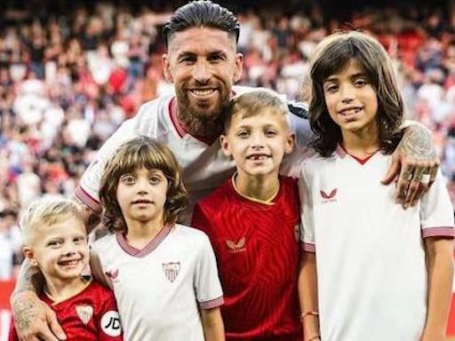 La foto y el mensaje de Sergio Ramos en el Sánchez Puzjuán que suena a despedida