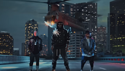 Watch Black Eyed Peas, El Alfa, Becky G Team Up for Slick ‘Tonight’ Video
