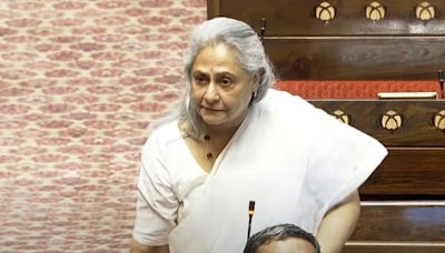 Jaya Bachchan bristles at being called ‘Jaya Amitabh Bachchan’ in parliament: Women have no identity…