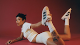 Coi Leray crafts unique ensembles with Adidas sneakers in Foot Locker campaign