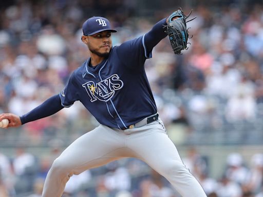 Randy Arozarena, Taj Bradley fuel Rays in rout of Yankees